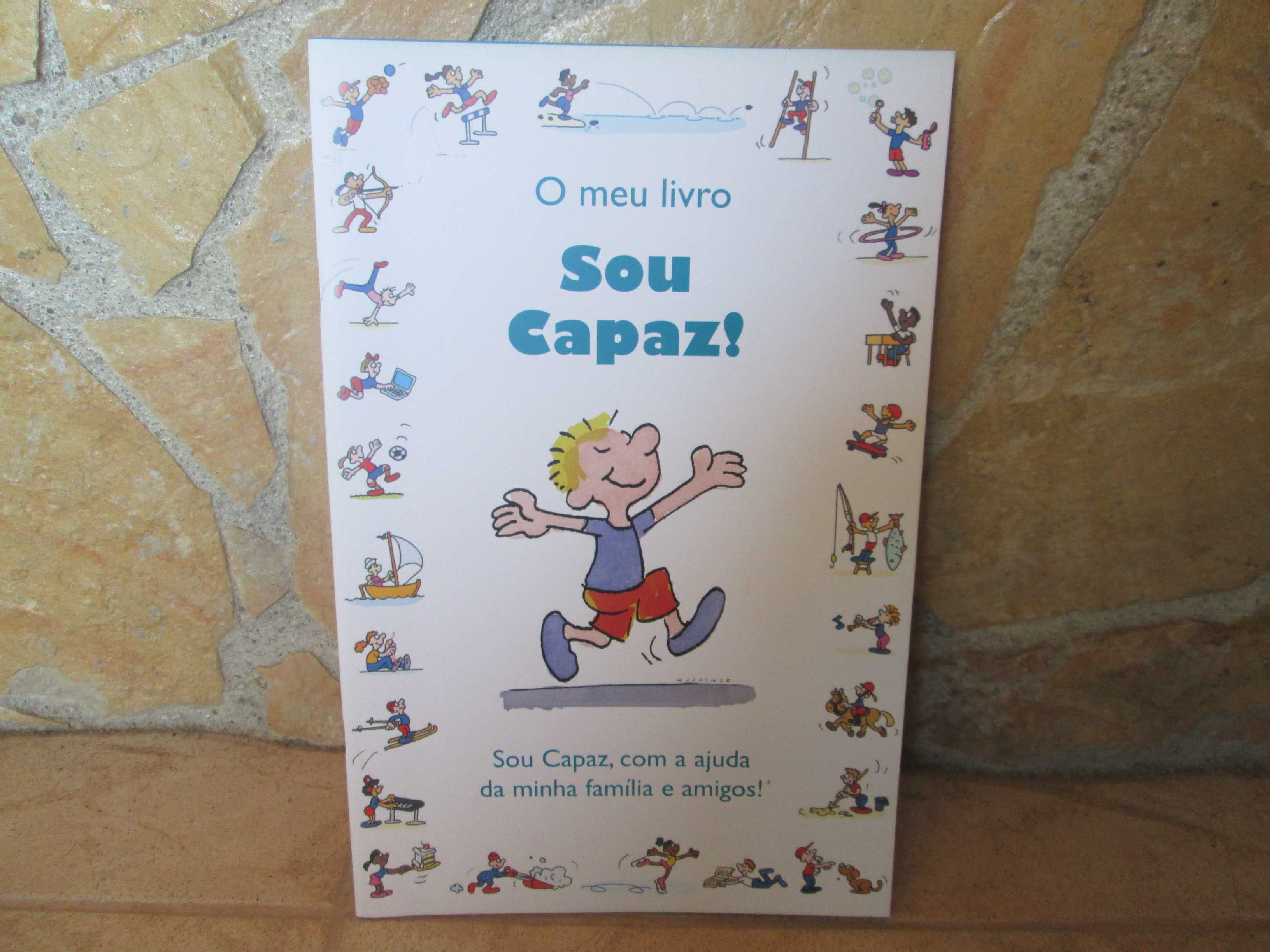 Livro: "O meu livro Sou Capaz!" - NOVO