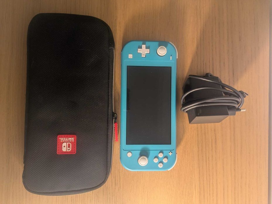 Nintendo Switch Lite Turquesa
