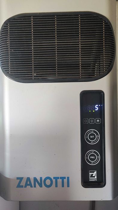 2 Câmaras de Frio + 2 Monoblocos Refrigeração Zanotti