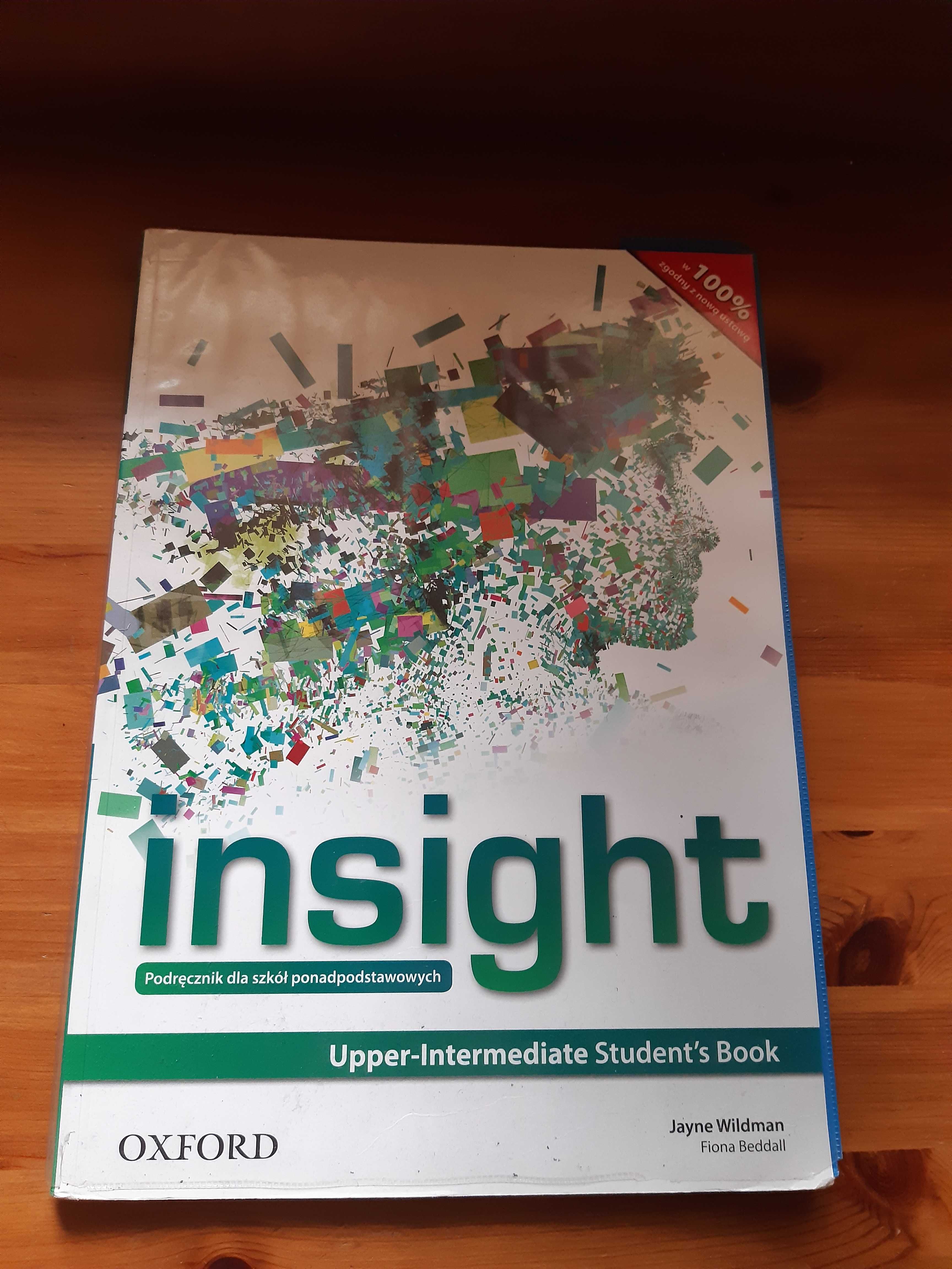 Insight Upper Intermediate students book podręcznik