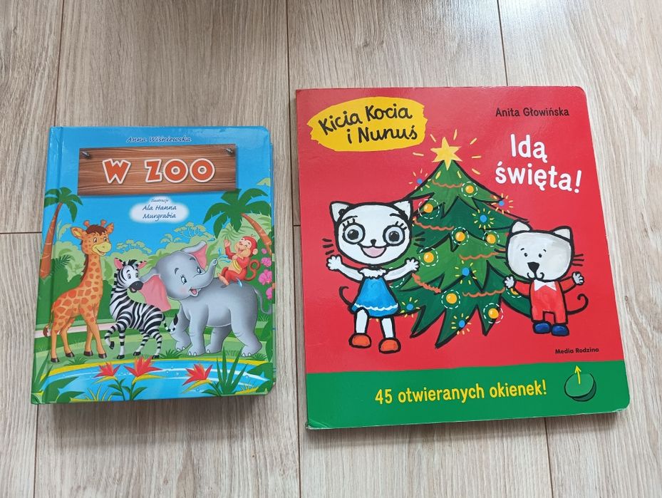 Książki kicia kocia