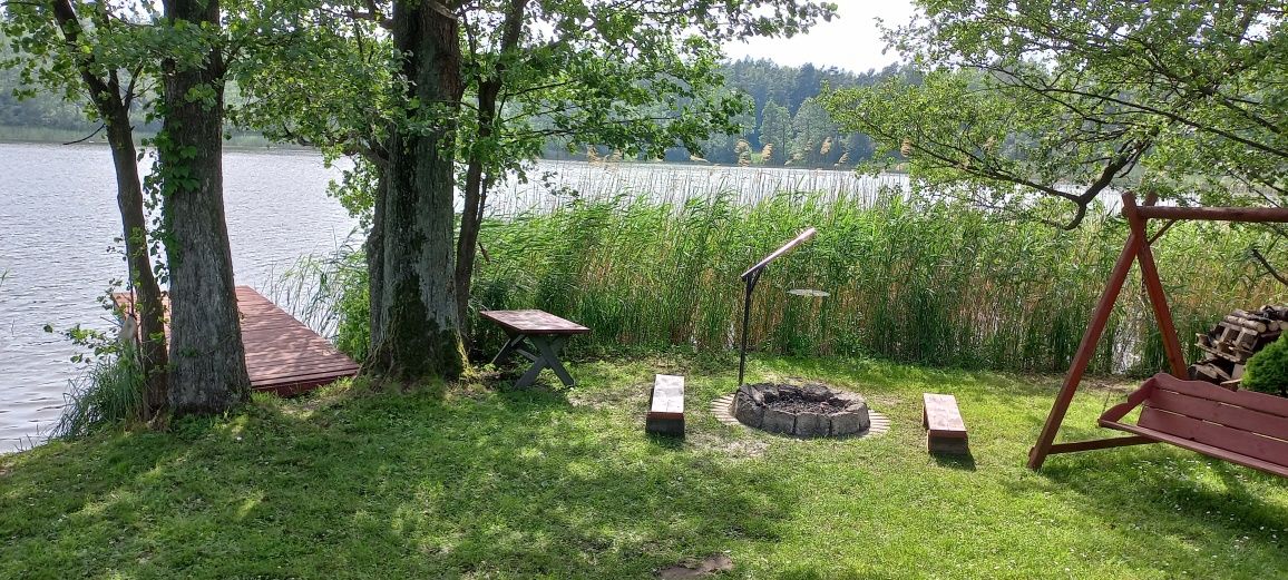 MAZURY domek letniskowy nad jeziorem. Wolny termin 25-27.07