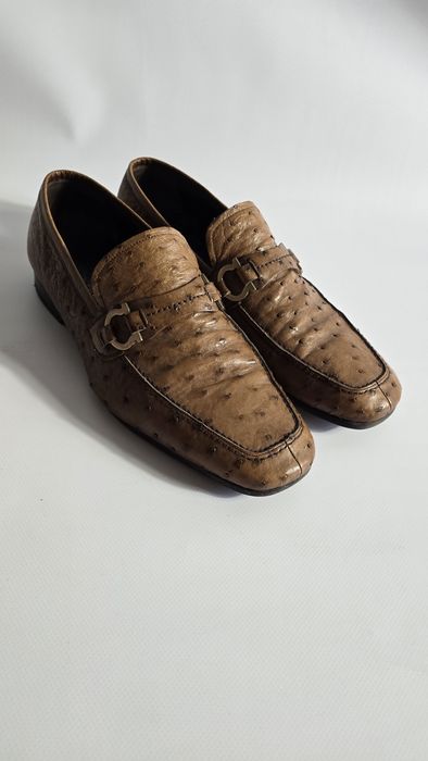 Чоловічі туфлі ( лофери) Ferragamo оригінал 45р.