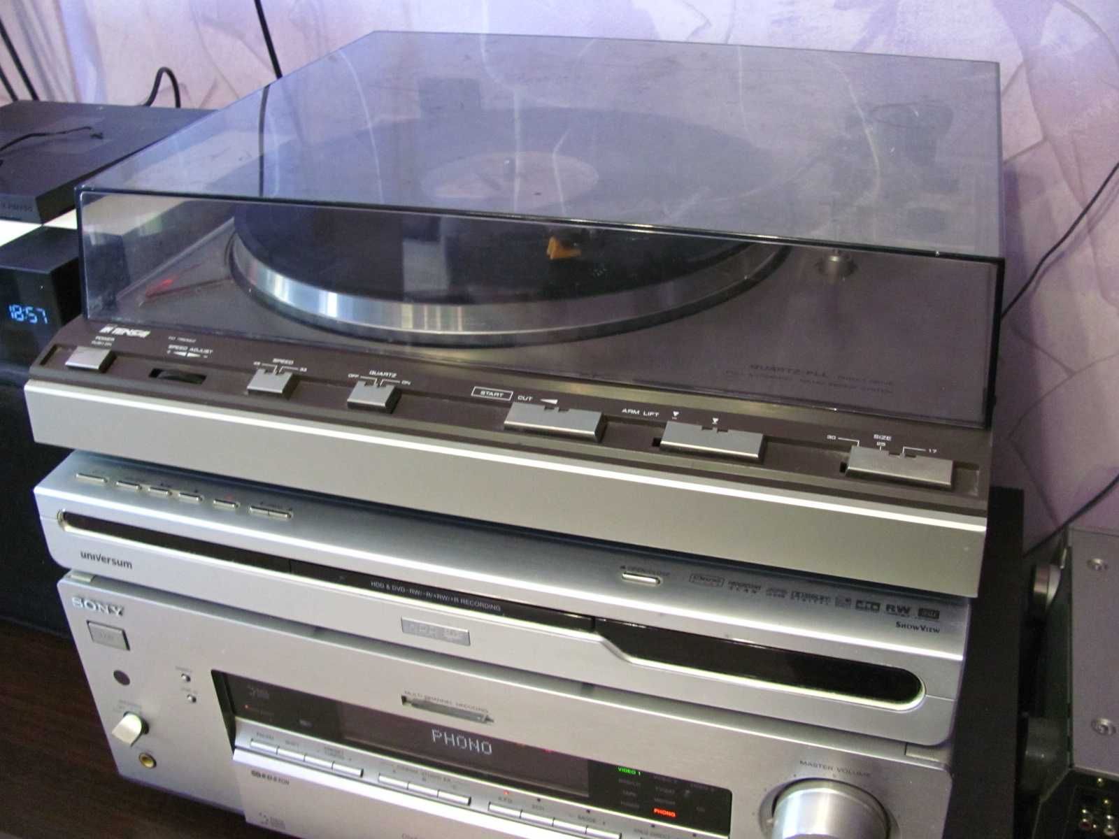 Gramofon automatyczny Tensai Direct Drive