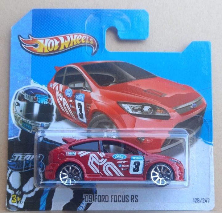 Hot wheels 09 Ford Focus RS