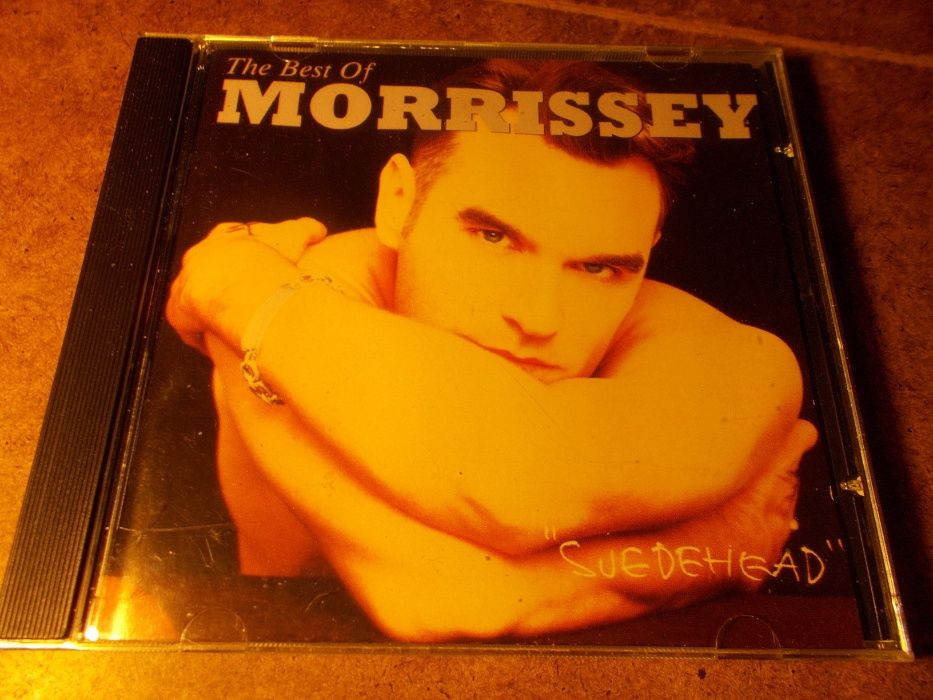 Morrissey cd Suedehead brasil