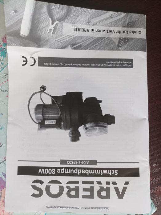 pompa basenowa 800 w