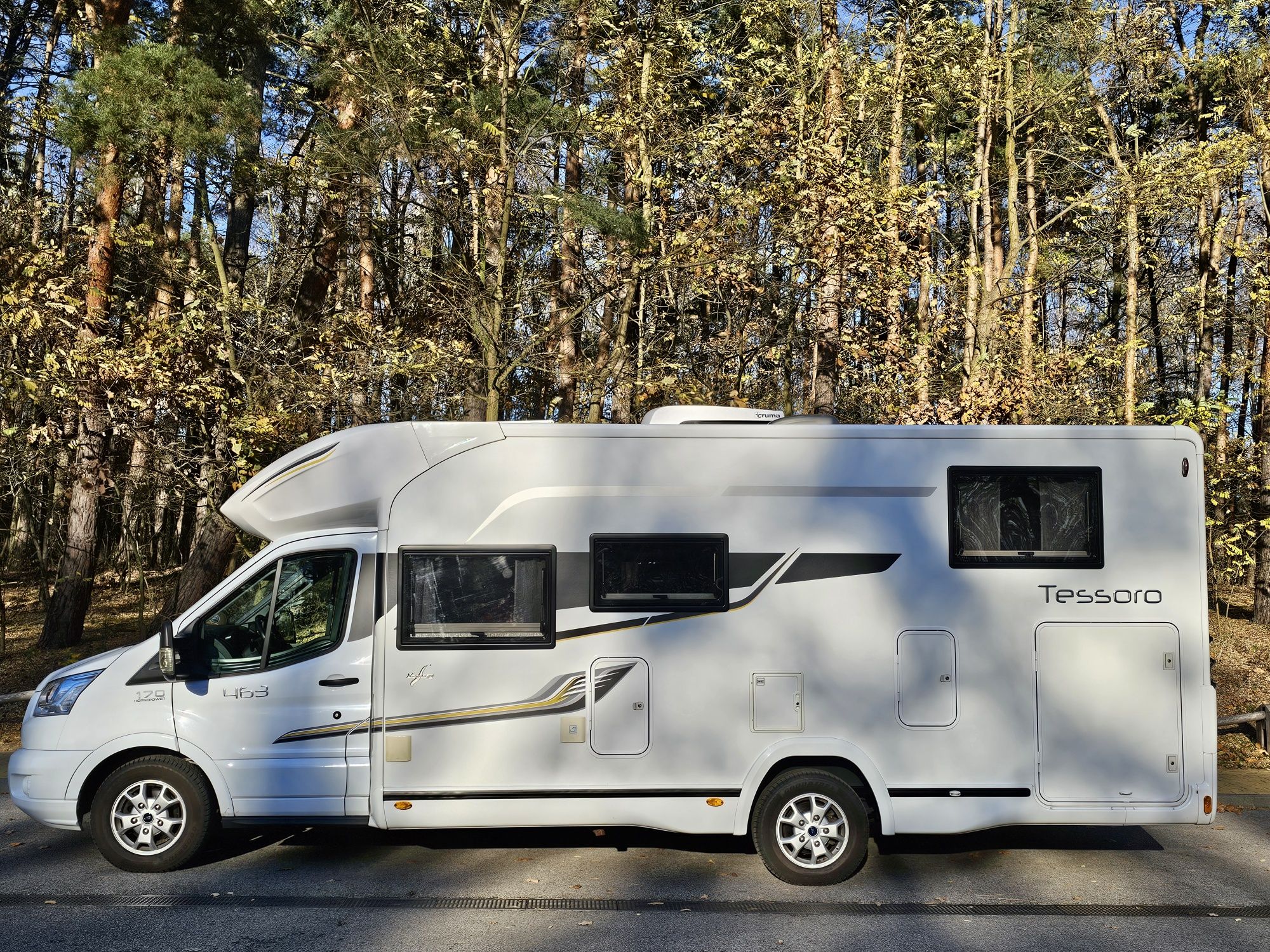 Sprzedam Kampera marki Ford Transit zabudowa Benimar 463 NordKapp