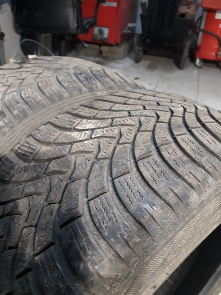 2 Opony zimowe 225/45r17 FALKEN 6mm Rok 2019