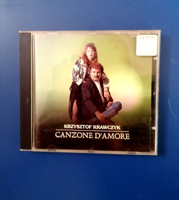 Krzysztof Krawczyk CANZONE D'AMORE 1995r.CD!
