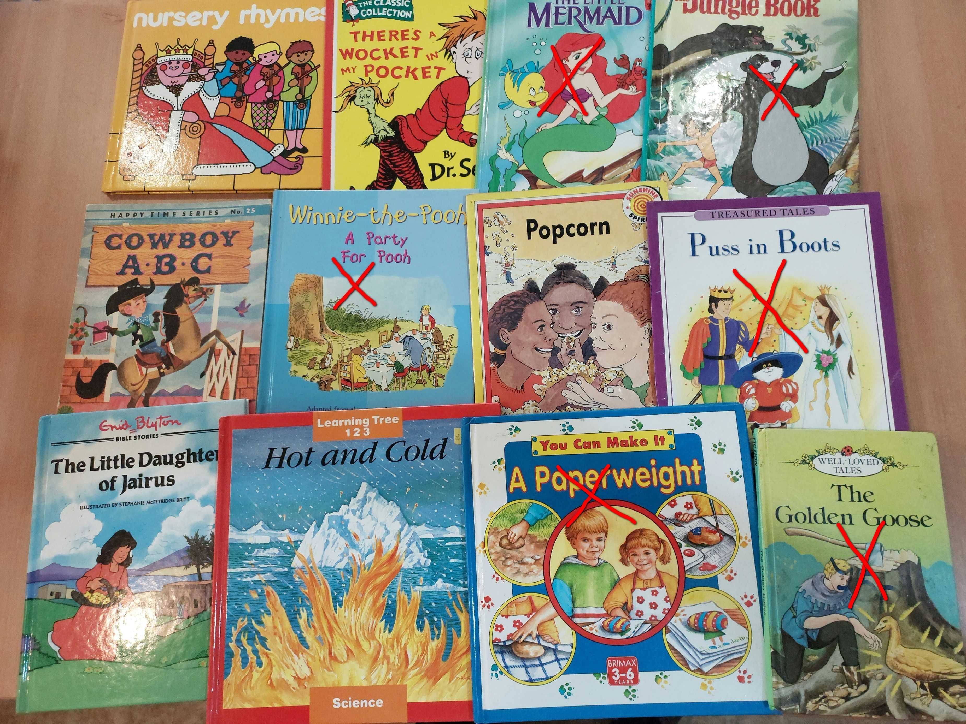 Книги детские на английском языке по 40 грн.