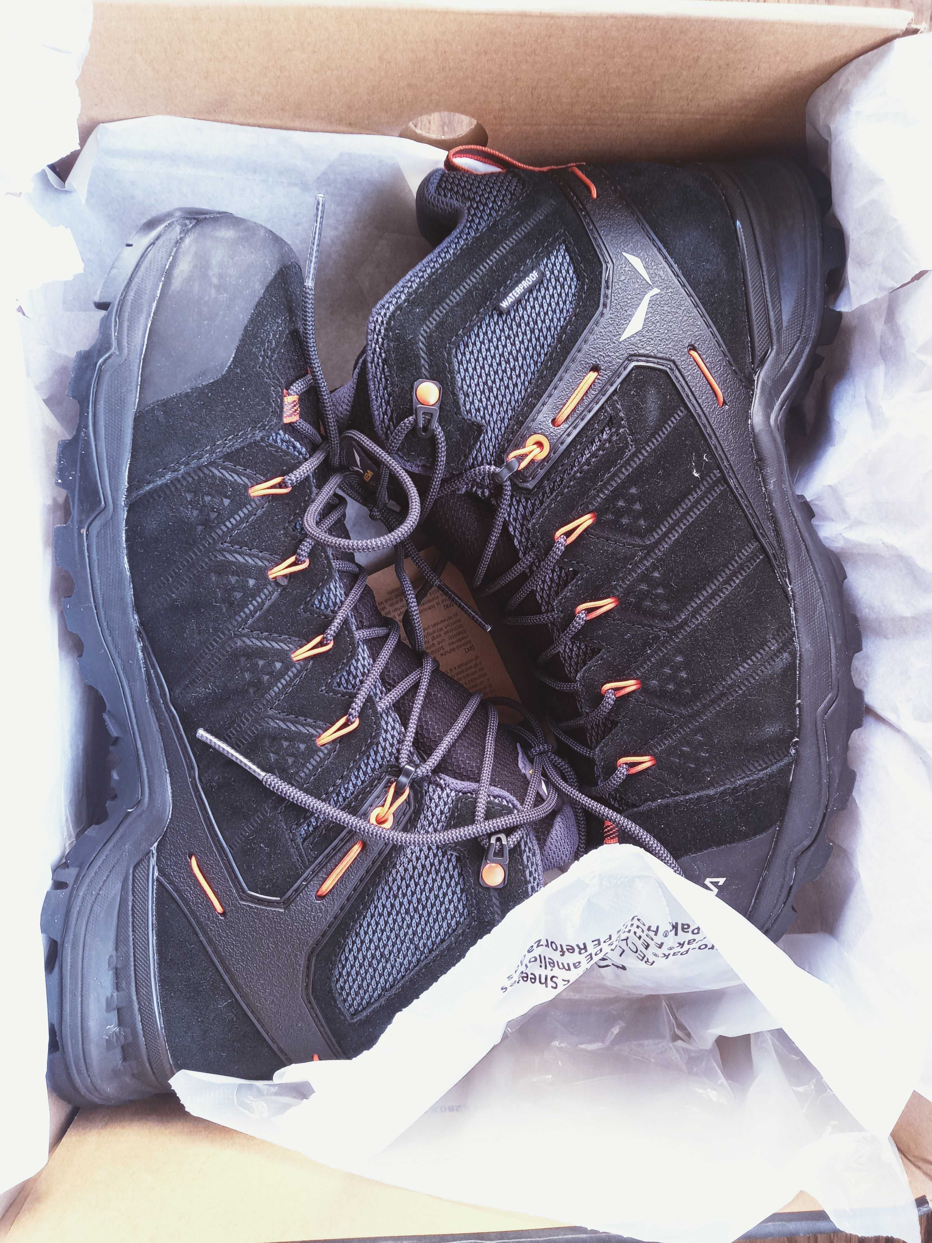 Salewa Alp Mate Mid черевики для трекінгу з мембраною 44, 10.5