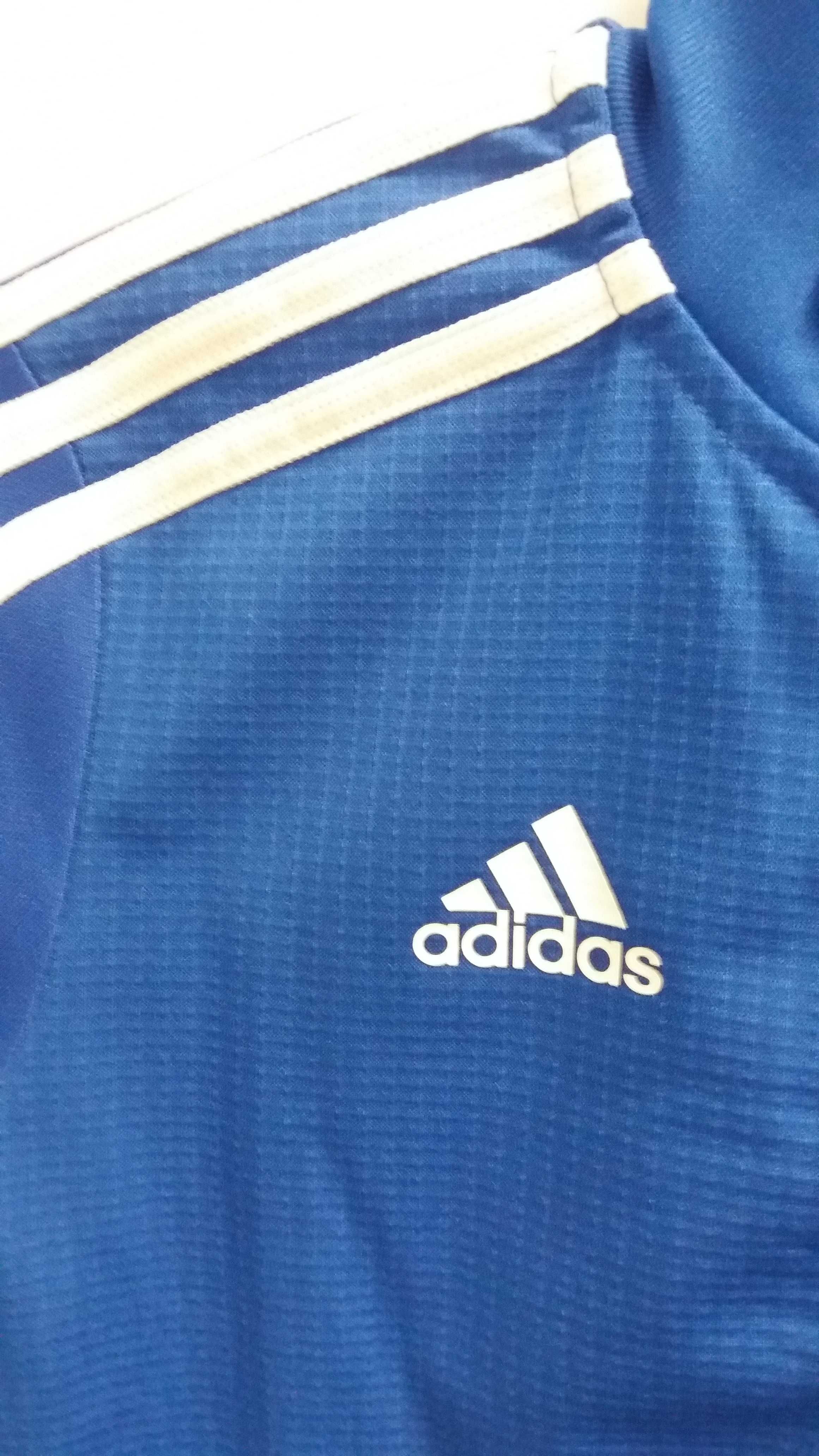 Bluza adidas 140 track tops nowa z metką