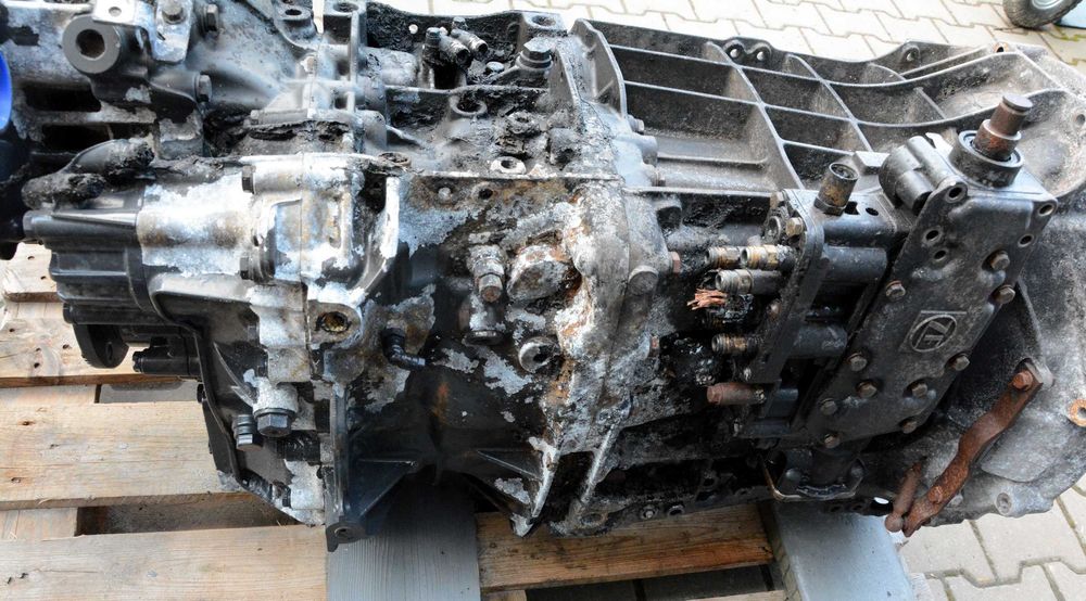 Skrzynia biegów ZF 16S1621TD z intarderem