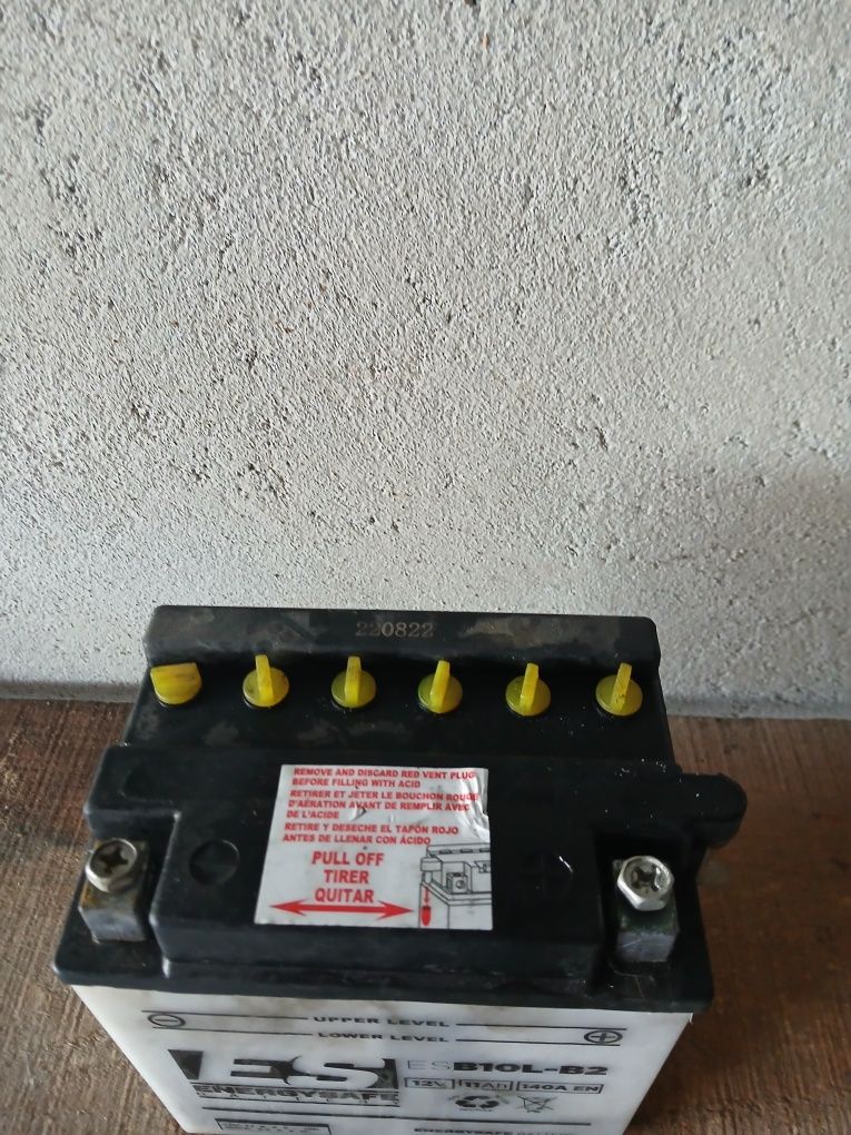 Bateria para mota