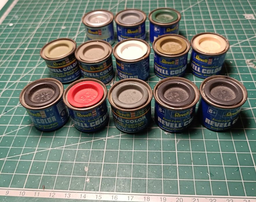 Tintas Revell modelismo