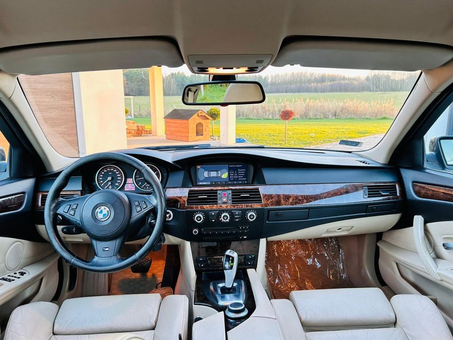 BMW E60 *LIFT 525D*AUTOMAT*197km