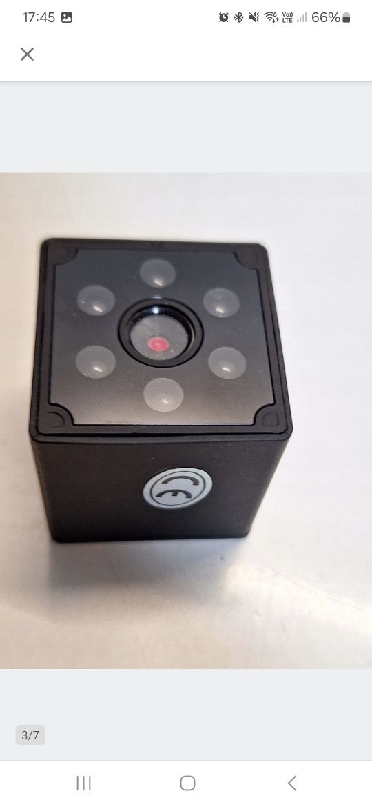 L3 TODAYI Mini kamera do monitoringu wewnątrz 1080p Full-HD