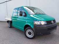 Volkswagen T5  Doubel kabina skrzynia niski przebieg sprowadzony 2.0 TDI 140KM 2014r