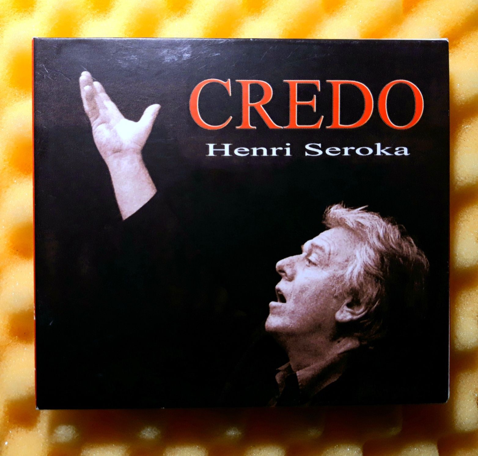 Henri Seroka - Credo (CD, 2008)