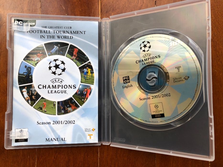 UEFA Champions League 2001/2002 - Jogo PC