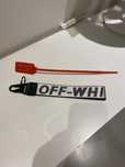 Off-White Keychain cinza