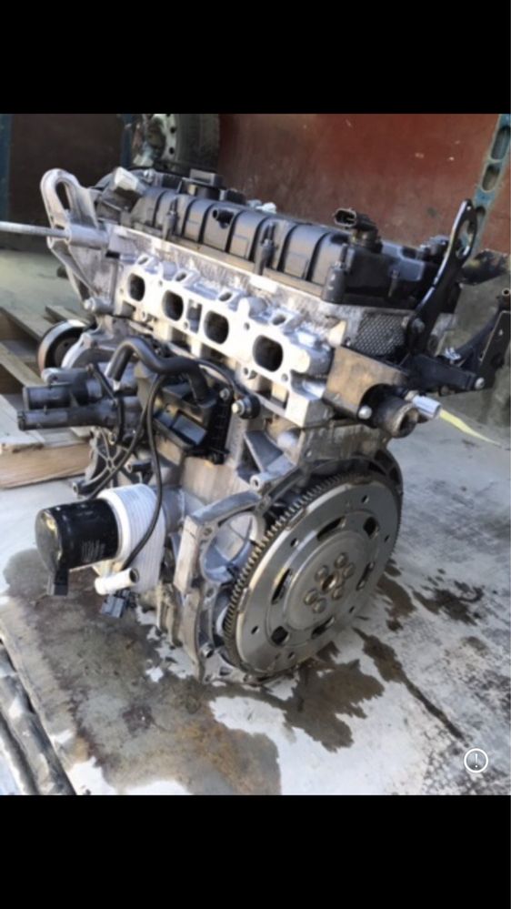 Даигатель 1.6 Ford fiesta mk7 двс на форд фиеста мк 7 1.6