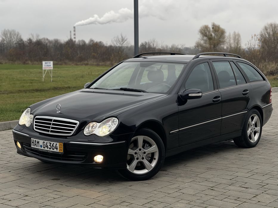 Mercedes-Benz C220CDI автомат AVANTGARDE