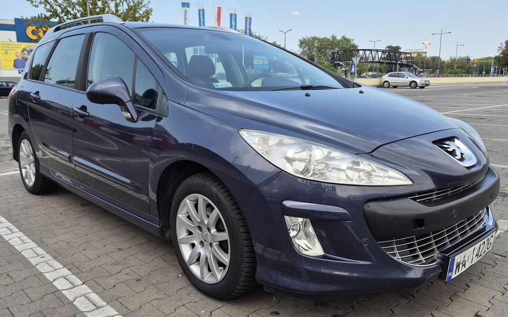 Peugeot 308 SW 1.6 2008r. Sprzedam - zamienię