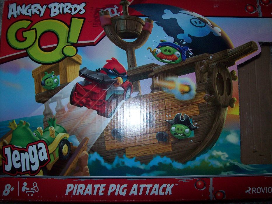 Sprzedam grę Angry Birds GO Pirate Pig Attack