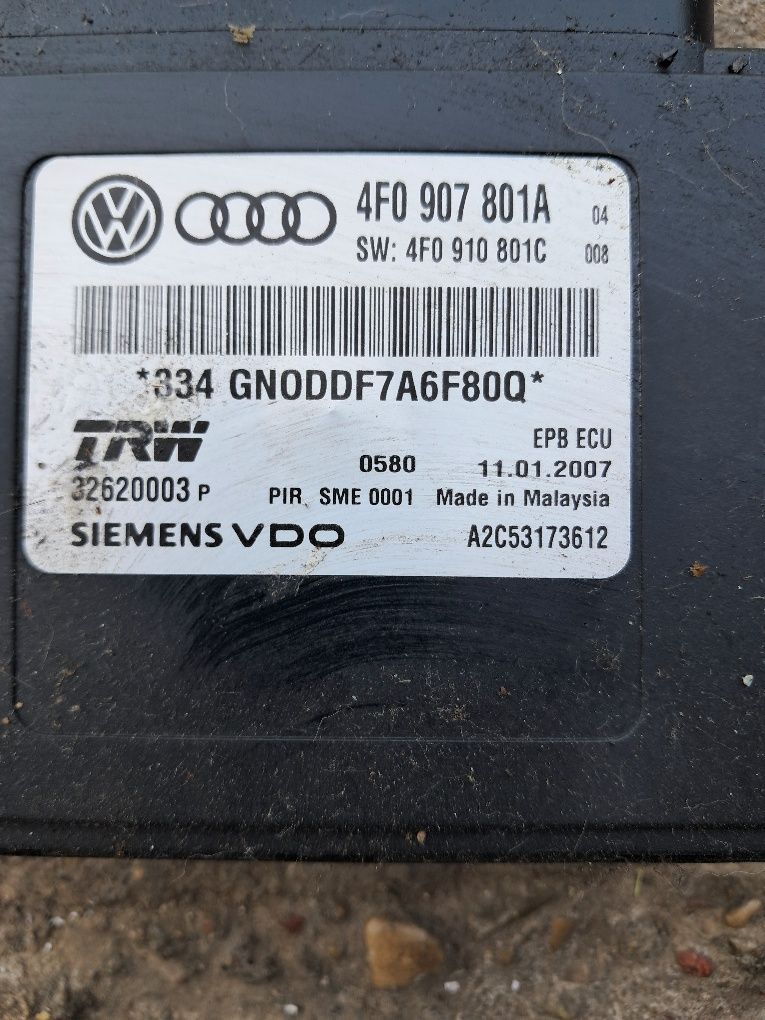 Moduł hamulca audi a6 c6