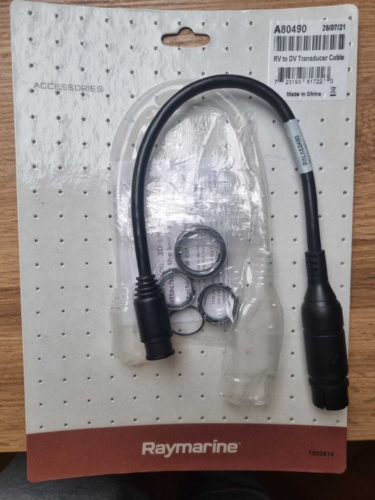Raymarine kabel RV to DV A80490 9-->25 pin