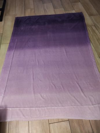 Kocyk w odcieniach fioletu