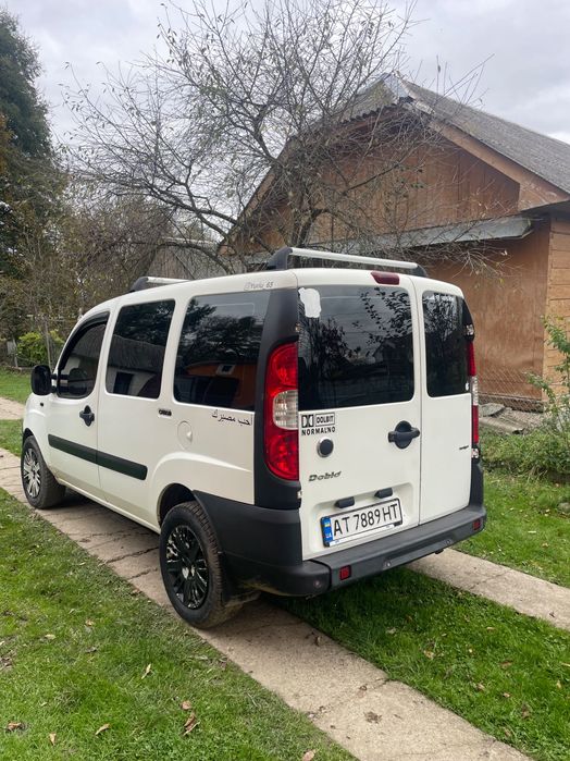 Fiat doblo 2007 r