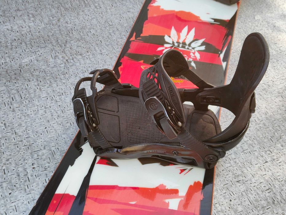 Fajna Deska all-mtn SALOMON BUNKER 143 cm + wiązanie RIDE!