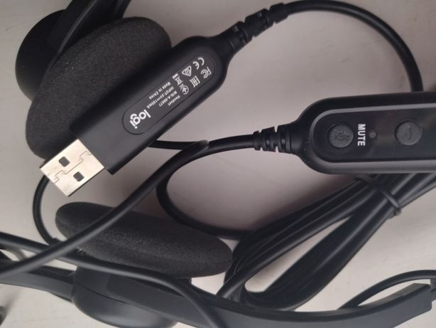 Наушники Logitech PC Headset 960