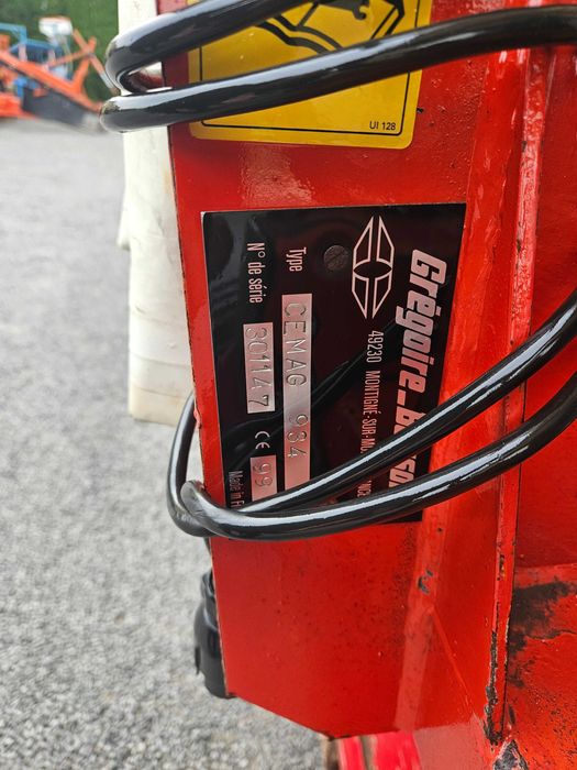 Sadzarka Do pora pory 4 sekcje Gregoire Besson Verhoest