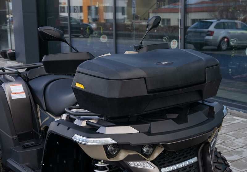 KUFER NA QUADA na PRZÓD kufer przedni quadów YAMAHA Suzuki CF MOTO 66L