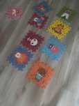 Puzzle piankowe 9 szt