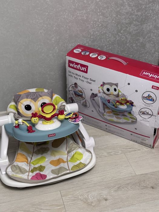 Ходунки-штовкач winfun