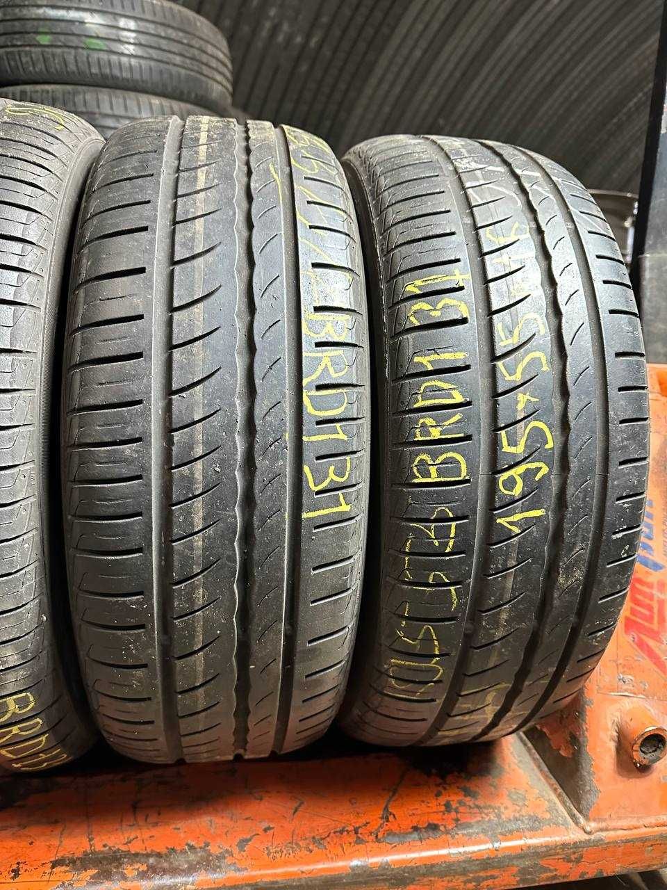 Літні шини б/у 195/55 R16 Pirelli cinturato 6m brd131-20