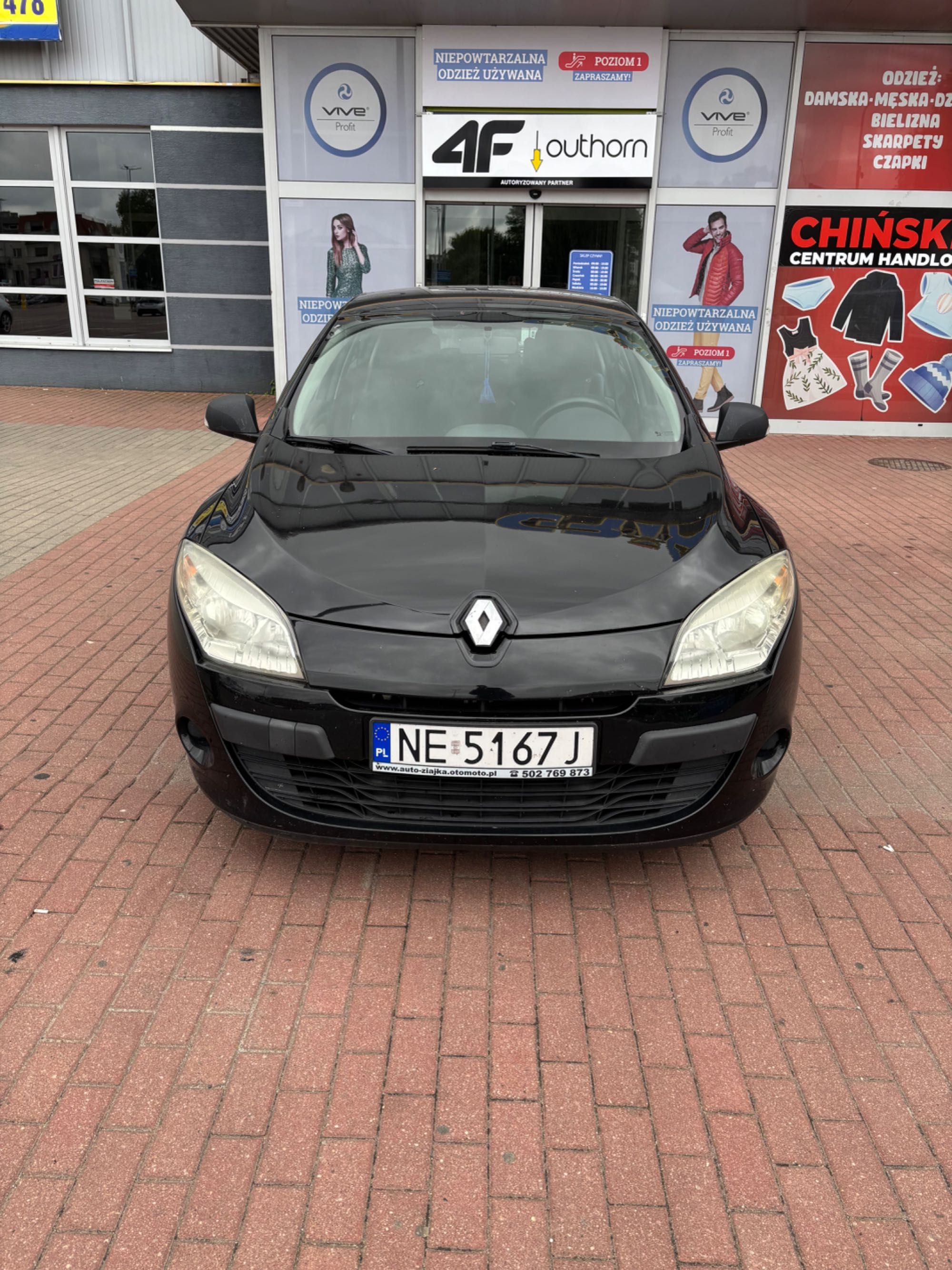 Renault Megane 3 hatchback