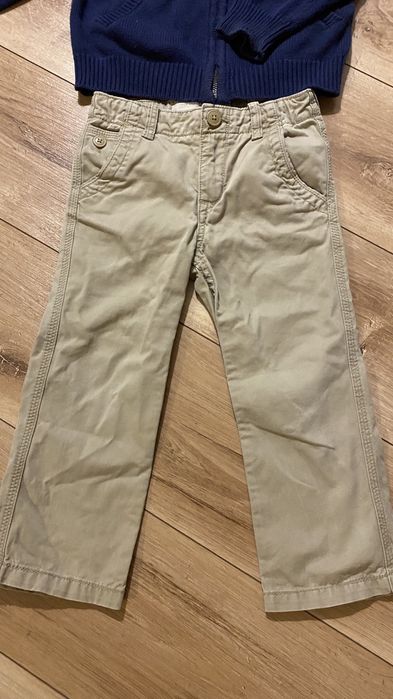Spodnie i sweterek Gap -104cm