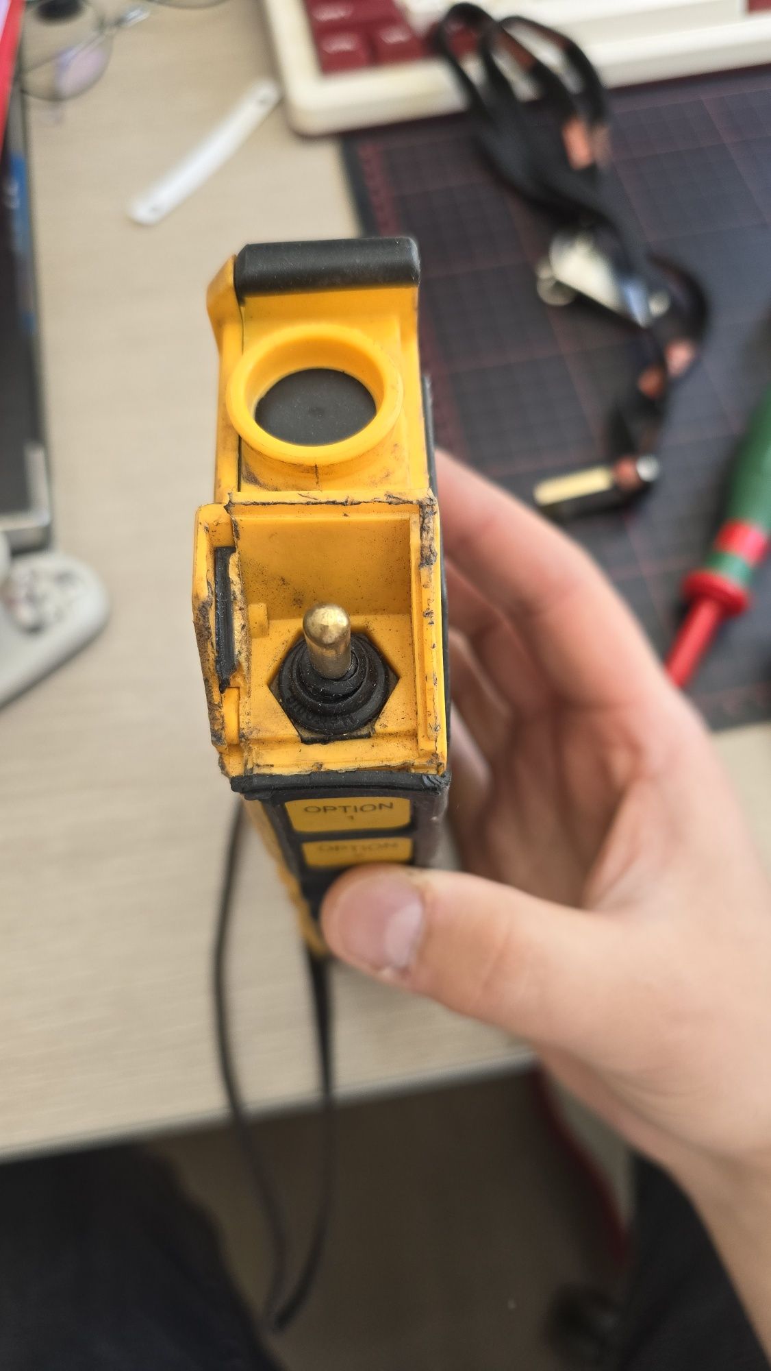 Hetronic pilot nadajnik radiowy Ergo-f