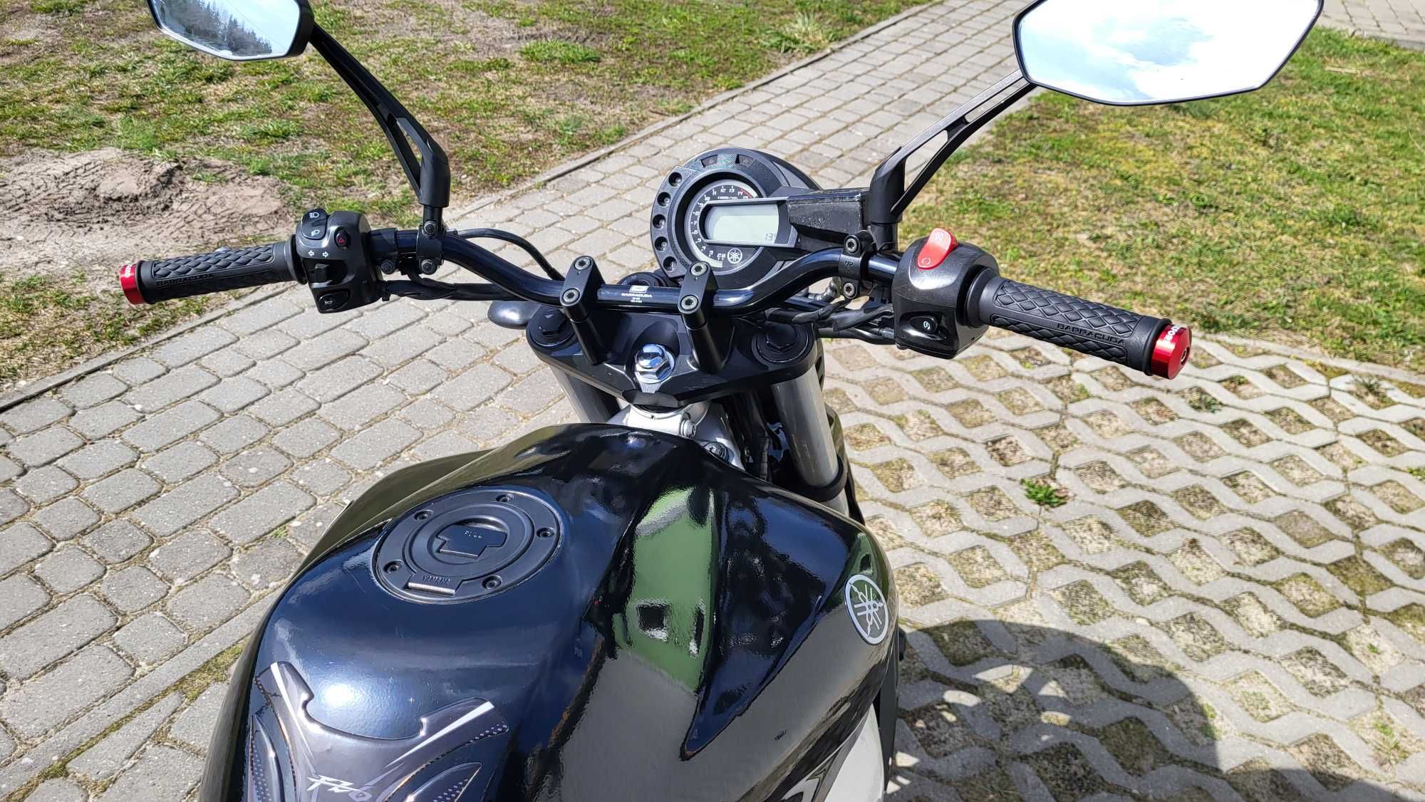 Yamaha Fz6 po serwisie