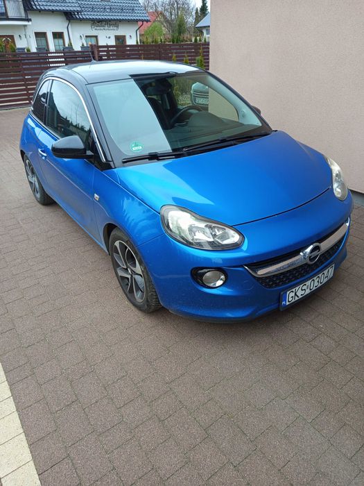 Opel Adam 1.4 Benz. 2015 rok. Przeb. 78019 km.