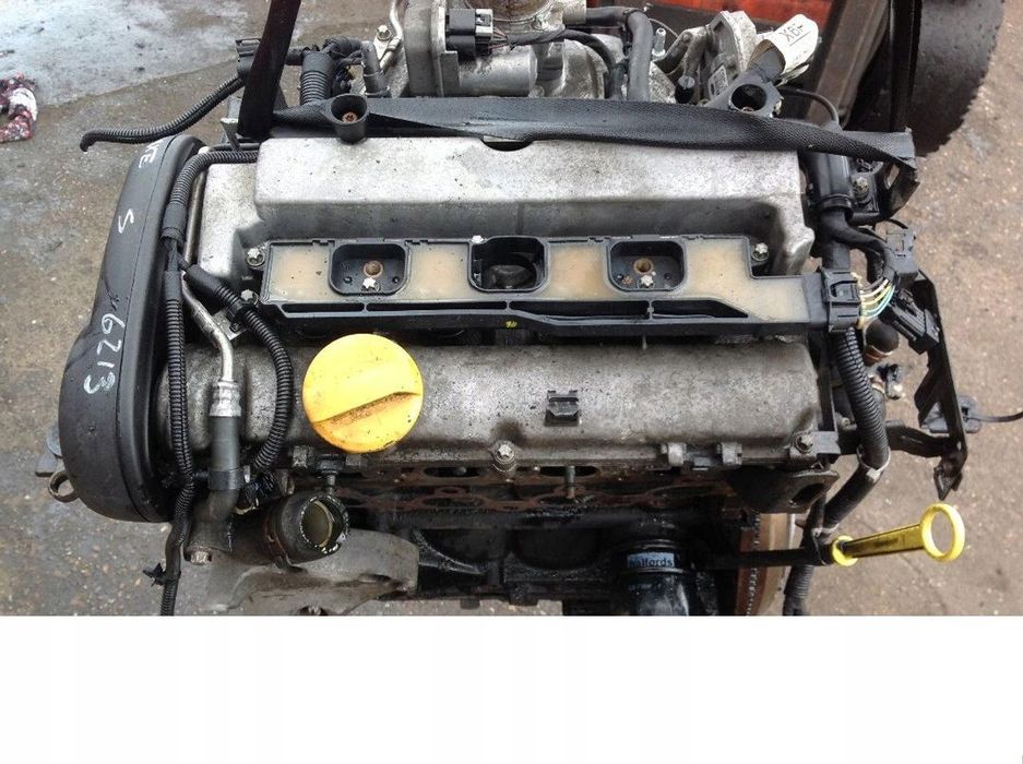 Silnik komplet Zafira Vectra 1.8 16v Z18XE 03r