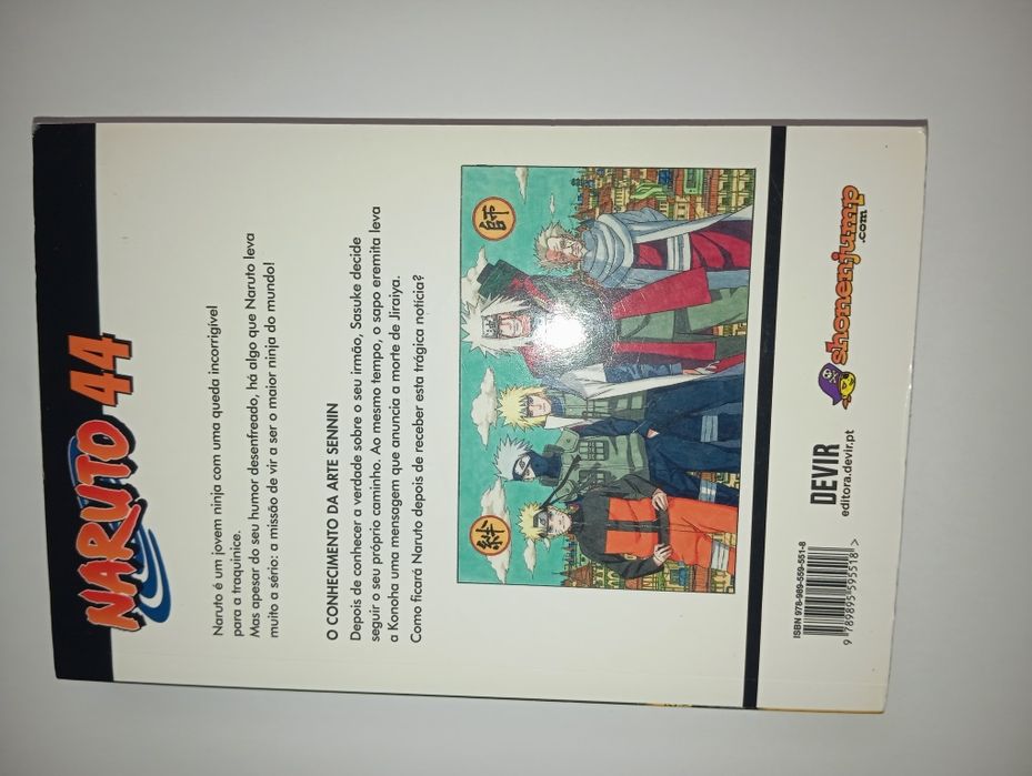 Manga Naruto 44 (novo)
