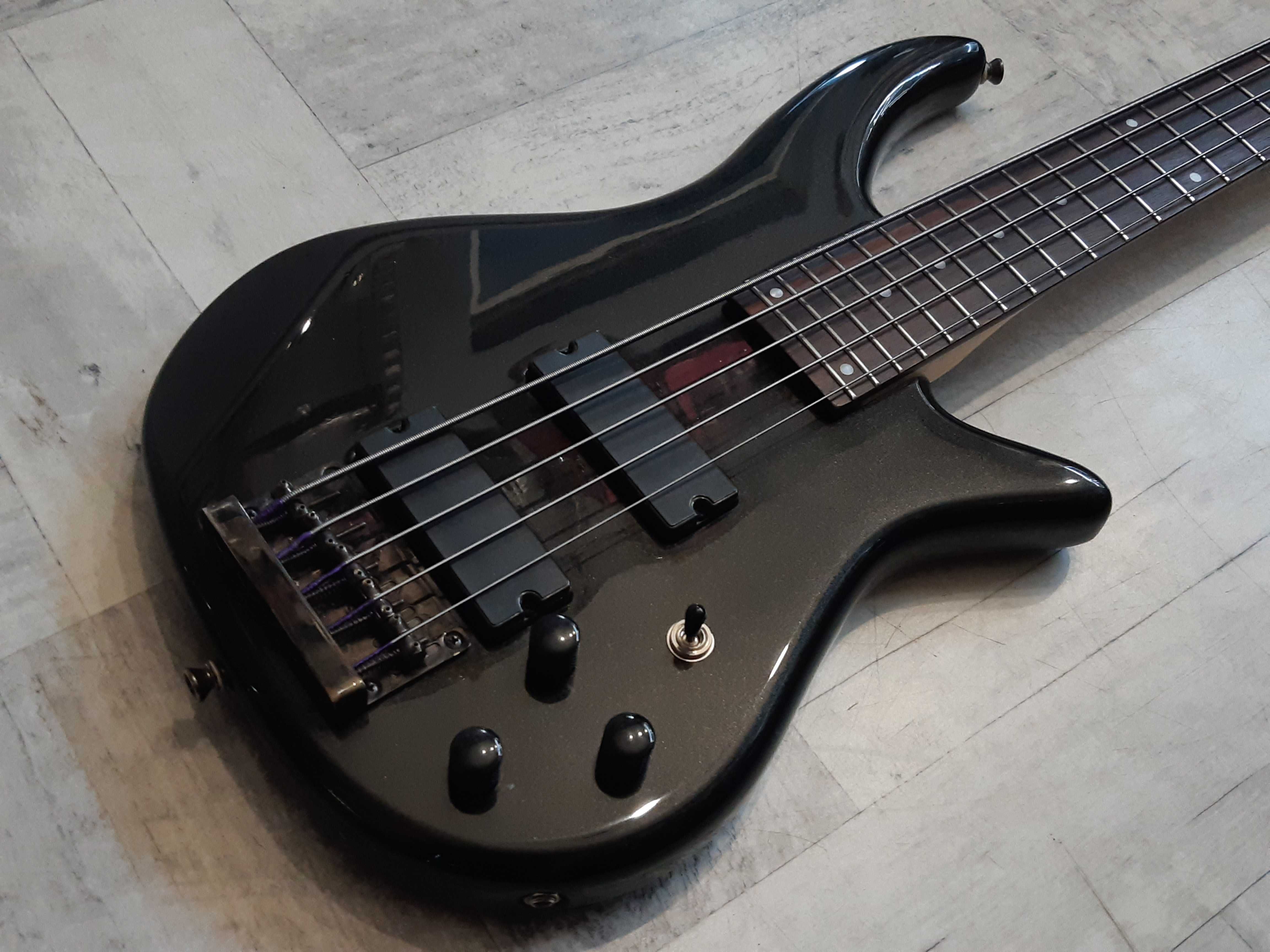 5-strunowa Gitara Basowa- Active Bass 5 - Iron Pewter -wysyłka-zamiana