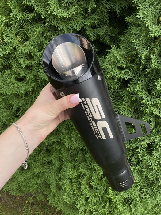 Прямоточний глушник SC Project